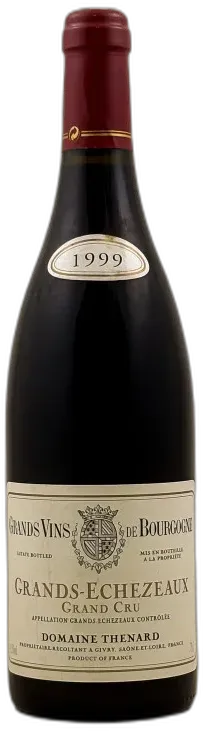 photo du vin Domaine Thénard Grands Echezeaux