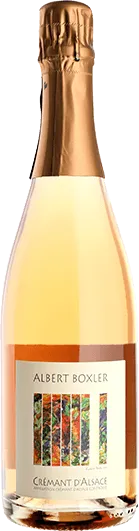 vue du vin Crémant D&Apos;Alsace Albert Boxler