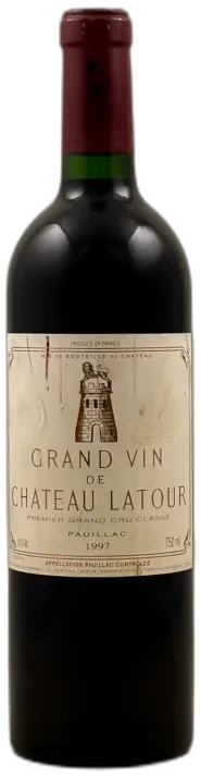 vue du vin Chateau Latour