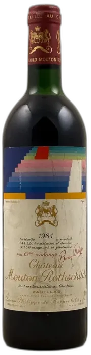 image du vin Château Mouton Rothschild