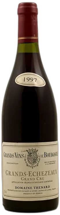 photo du vin Domaine Thénard Grands Echezeaux