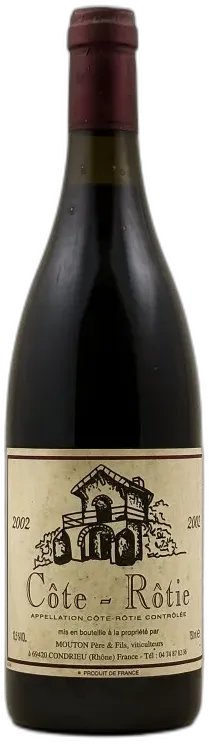 aperçu du vin Côte-Rôtie Enomis Mouton Père et Fils