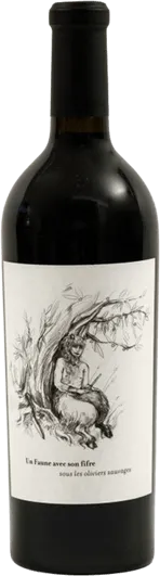 vue du vin Domaine du Clos des Fées Chat du Marquis 2020