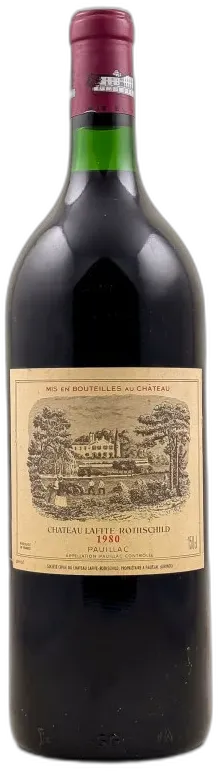 photo du vin Château Lafite Rothschild