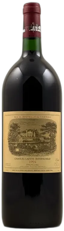 photo du vin Château Lafite Rothschild