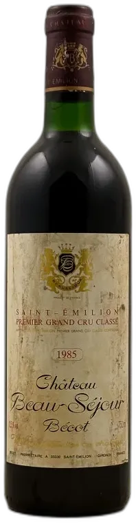 photo du vin Beauséjour-Bécot