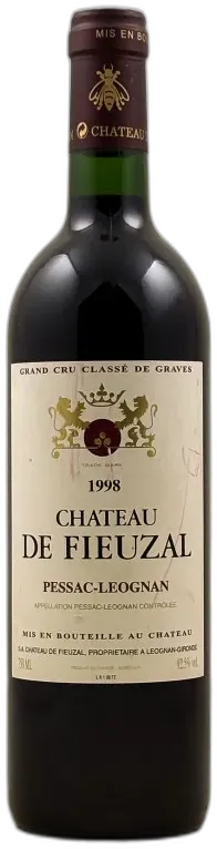 photo du vin Château de Fieuzal