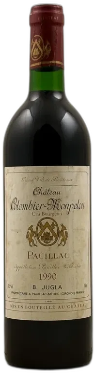 illustration du vin Chateau du Colombier Monpelou