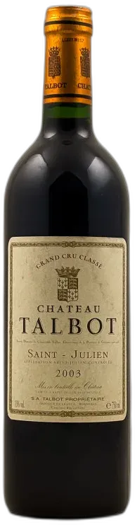 photos du vin Talbot