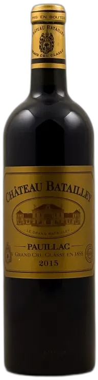 image du vin Lions de Batailley Rouge