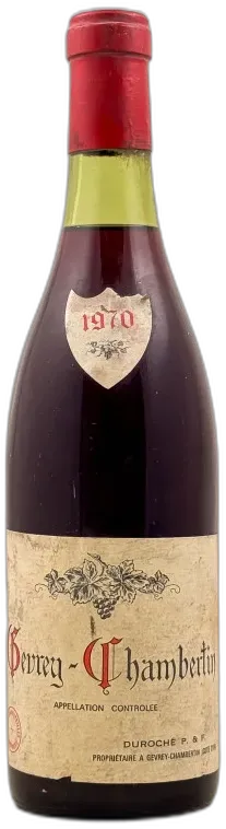 vue du vin Gevrey-Chambertin Domaine Duroché