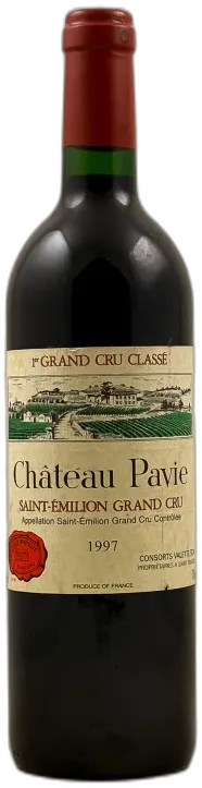 photo du vin Château Pavie