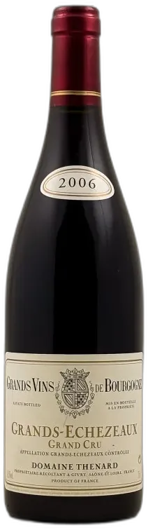 photo du vin Domaine Thénard Grands Echezeaux