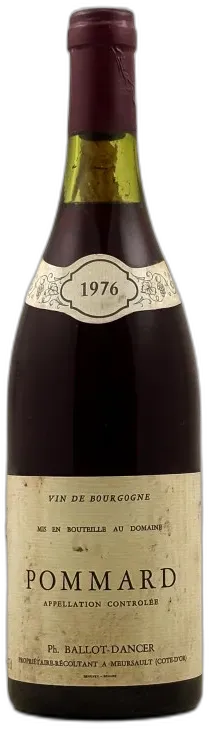 image du vin Ballot Dancer