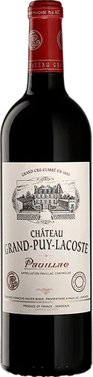 photo du vin Château Grand-Puy-Lacoste