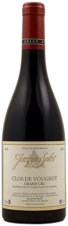 photo du vin Jacques Selot Clos Vougeot