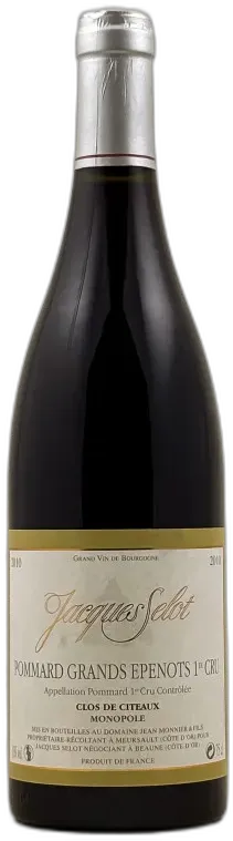 photos du vin Jacques Selot Pommard 1er Cru