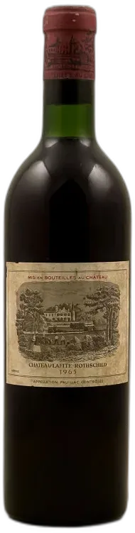 photo du vin Château Lafite Rothschild
