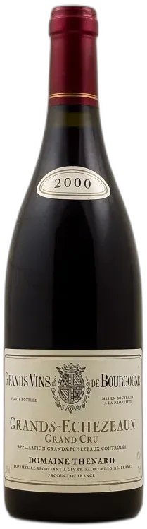 photo du vin Domaine Thénard Grands Echezeaux
