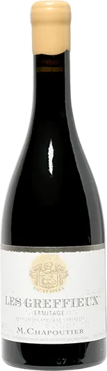 photo du vin Ermitage le Pavillon Michel Chapoutier