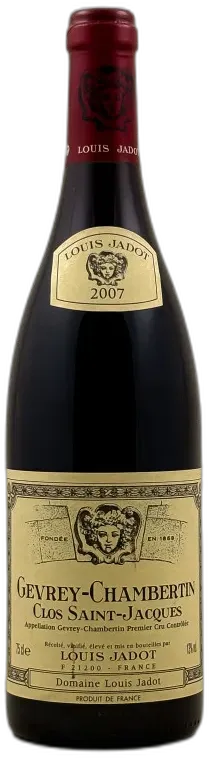 image du vin Clos-Saint-Jacques