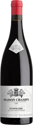 vue du vin Champy Boris Pommard en Boeuf