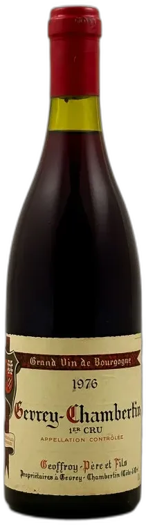 image du vin Gevrey Chambertin 1er Cru