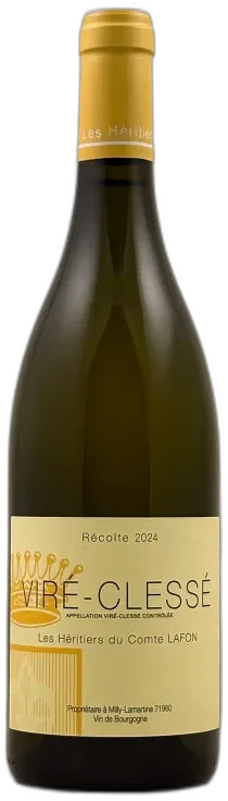 vue du vin Héritiers du Comte Lafon Viré Clessé