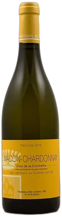 vue du vin Clos de la Crochette