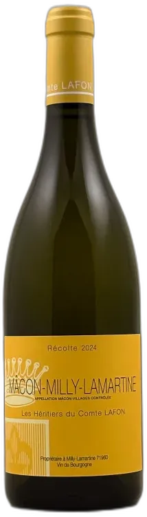 illustration du vin Milly Lamartine
