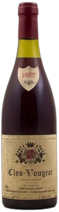 photo du vin Jayer Clos Vougeot