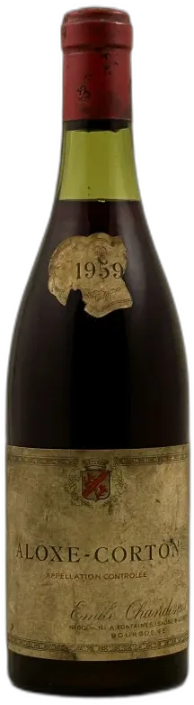 image du vin Emile Chandesais