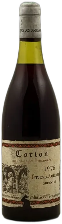 vue du vin Cave des Cordeliers Corton