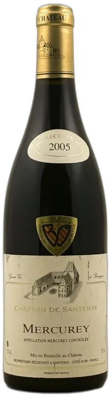 capture du vin Mercurey Rouge