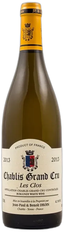 photo du vin les Clos Domaine Jean-Paul & Benoît Droin