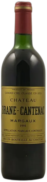 photo du vin Château Brane Cantenac