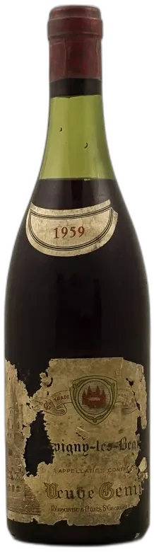 photo du vin Veuve Genin
