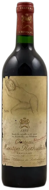 photo du vin Chateau Mouton Rothschild