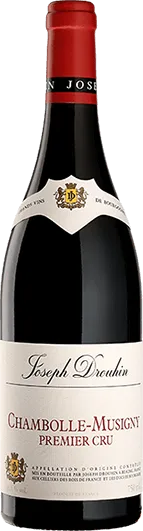 photo du vin Joseph Drouhin Chambolle-Musigny 1er Cru, Bourgogne