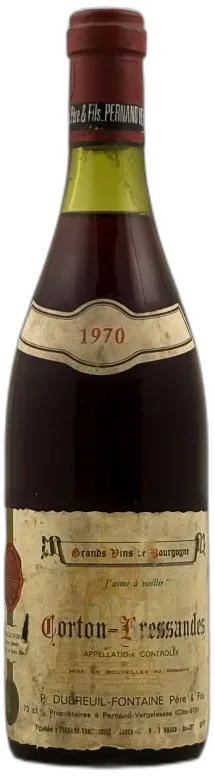 photo du vin Pommard Domaine Dubreuil Fontaine