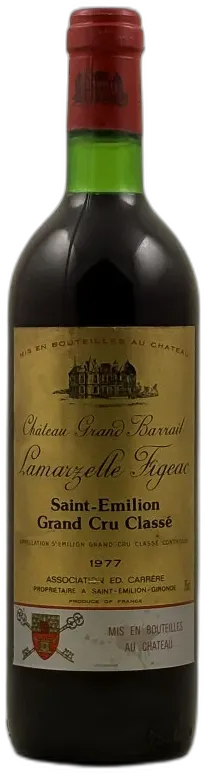 photo du vin Grand Barrail Lamarzelle Figeac