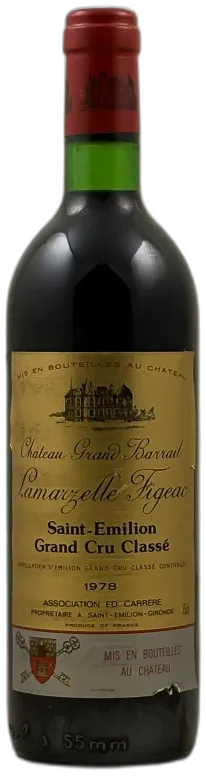 photo du vin Grand Barrail Lamarzelle Figeac