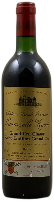 photo du vin Grand Barrail Lamarzelle Figeac