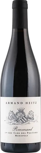 image du vin Pommard 1er Cru les Pezerolles Domaine Armand Heitz