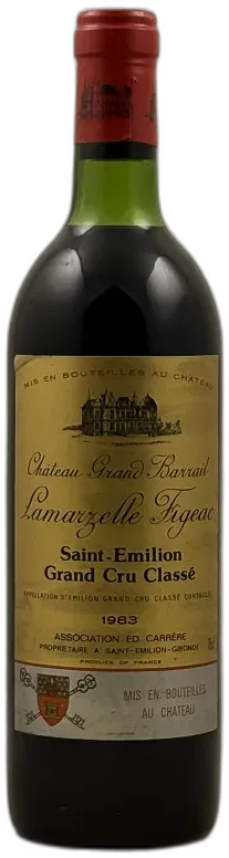 photo du vin Grand Barrail Lamarzelle Figeac