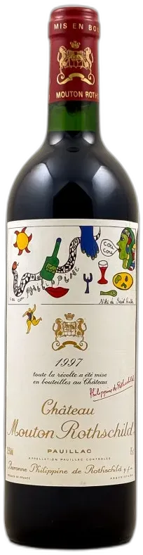 photo du vin Chateau Mouton Rothschild