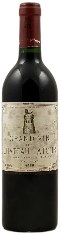 photo du vin le Pauillac de Latour