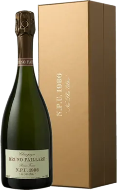 illustration du vin Bruno Paillard, Npu Nec Plus Ultra