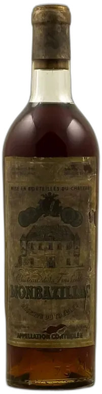 photo du vin Château de la Fonvieille Réserve du Theulet