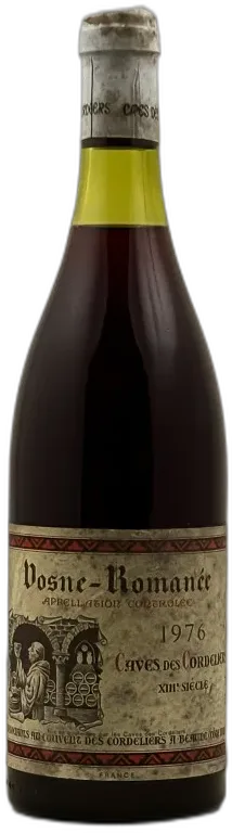 photo du vin Vosne Romanée Vieilles Vignes Domaine Desaunay Bissey